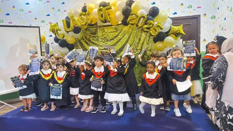Graduation 2025 class photo